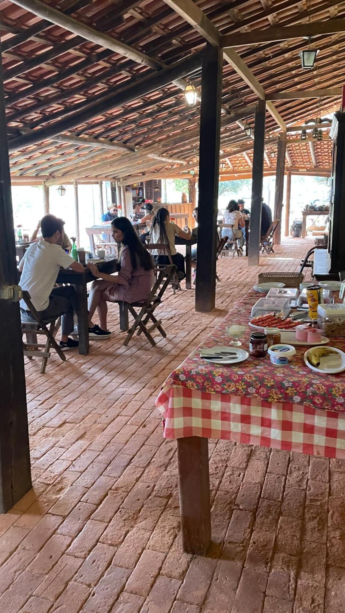 Rancho Cavalomania Bed and Breakfast São Roque Exterior foto